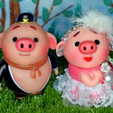 Коллекция - не куклами одними. День Хрюлентина