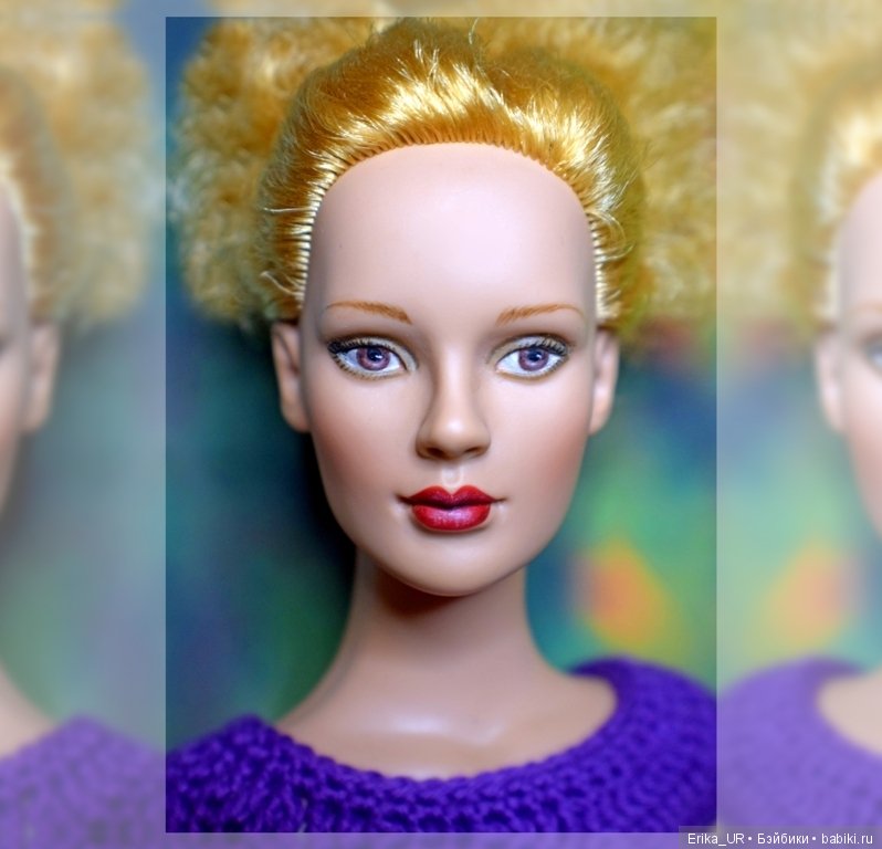 В доме моем много имен, Знаменитых и простых (С) / 2 прекрасные портретки (1/4)