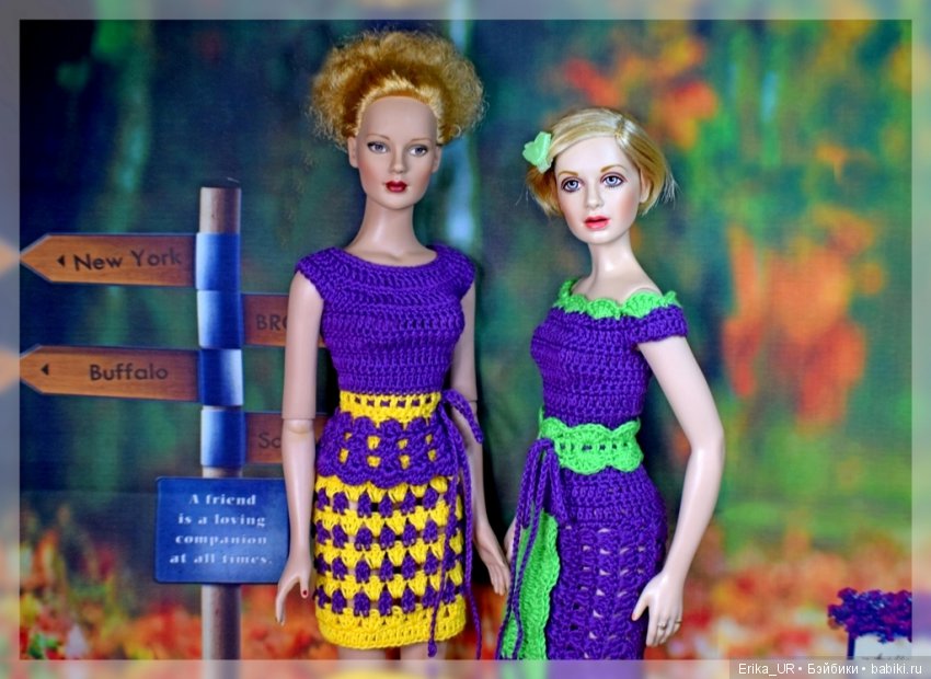 В доме моем много имен, Знаменитых и простых (С) / 2 прекрасные портретки (1/4)