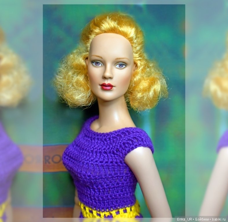 В доме моем много имен, Знаменитых и простых (С) / 2 прекрасные портретки (1/4)