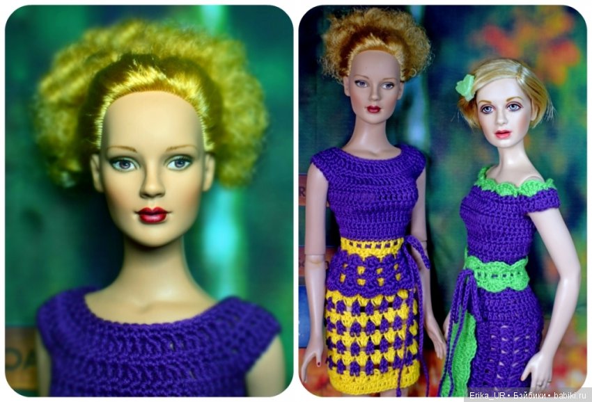 В доме моем много имен, Знаменитых и простых (С) / 2 прекрасные портретки (1/4)