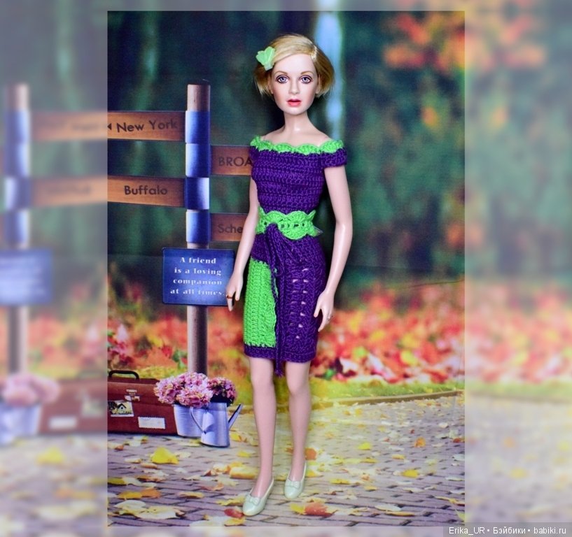 В доме моем много имен, Знаменитых и простых (С) / 2 прекрасные портретки (1/4)