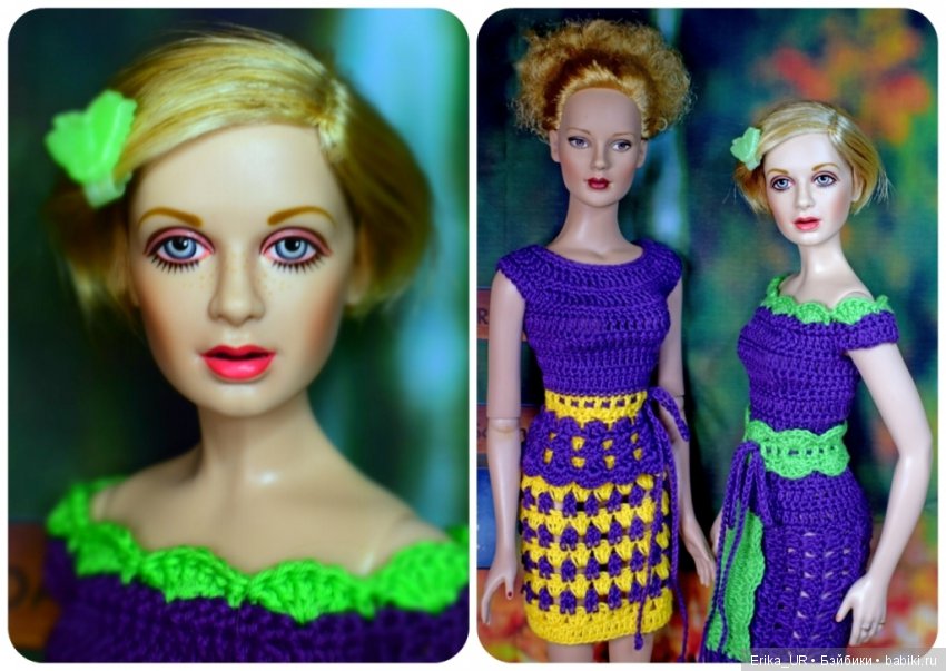 В доме моем много имен, Знаменитых и простых (С) / 2 прекрасные портретки (1/4)