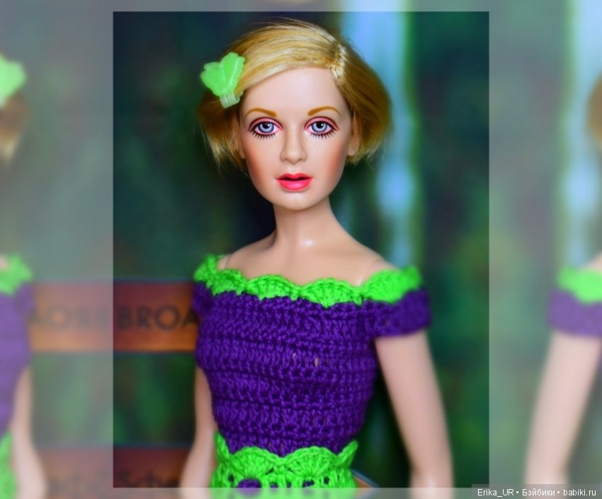 В доме моем много имен, Знаменитых и простых (С) / 2 прекрасные портретки (1/4) (фото 7)