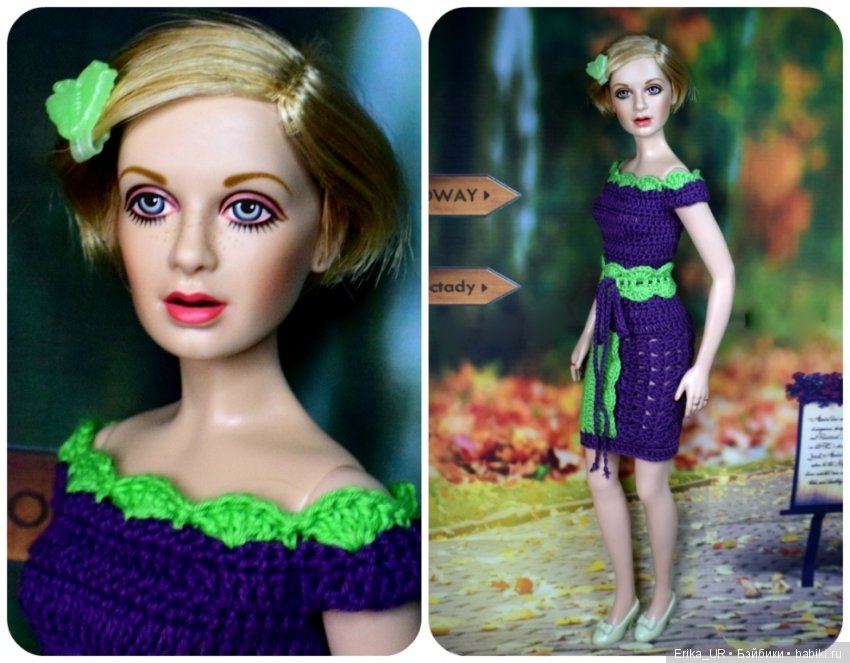 В доме моем много имен, Знаменитых и простых (С) / 2 прекрасные портретки (1/4)