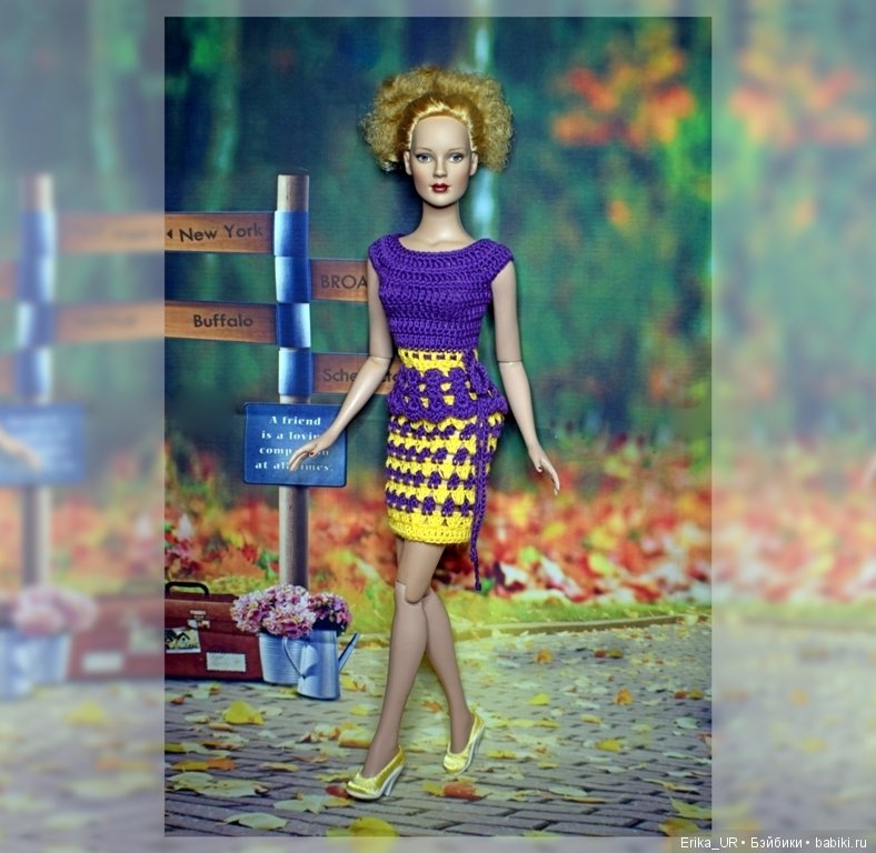 В доме моем много имен, Знаменитых и простых (С) / 2 прекрасные портретки (1/4)