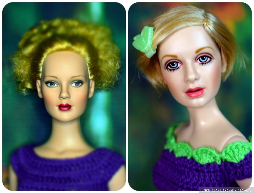 В доме моем много имен, Знаменитых и простых (С) / 2 прекрасные портретки (1/4)