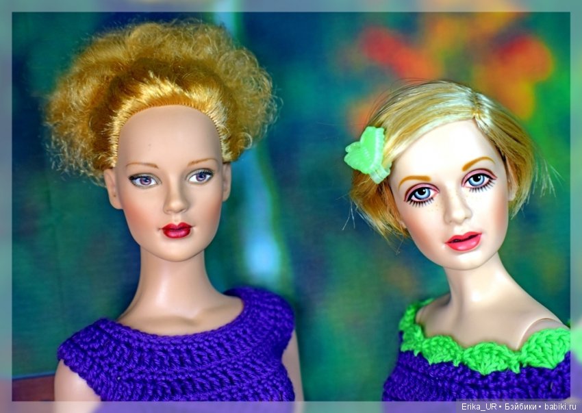 В доме моем много имен, Знаменитых и простых (С) / 2 прекрасные портретки (1/4)