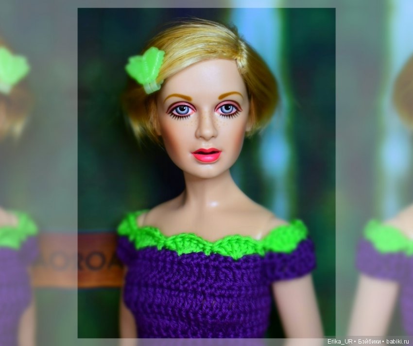 В доме моем много имен, Знаменитых и простых (С) / 2 прекрасные портретки (1/4) (фото 9)