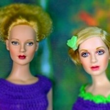 В доме моем много имен, Знаменитых и простых (С) / 2 прекрасные портретки (1/4)