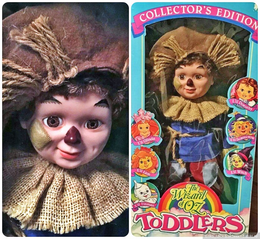 wizard of oz toddler dolls