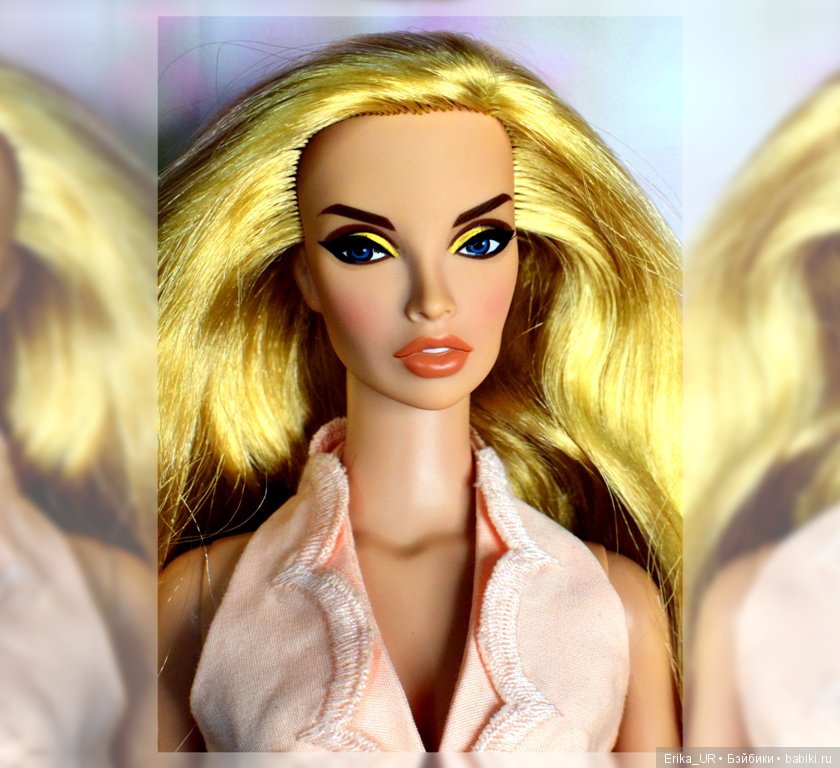 В доме моем много имен, Знаменитых и простых (С) / хоть сейчас на обложку журнала (fashion doll 1/4)