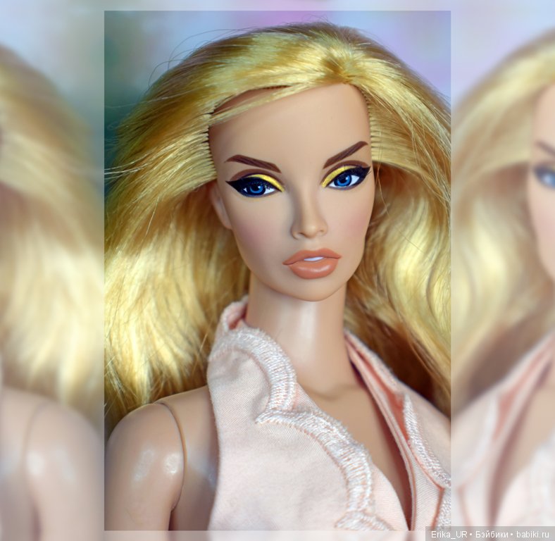 В доме моем много имен, Знаменитых и простых (С) / хоть сейчас на обложку журнала (fashion doll 1/4) (фото 5)