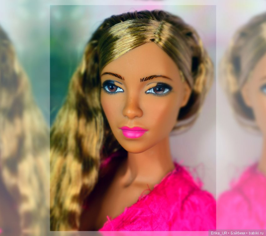 В доме моем много имен, Знаменитых и простых (С) / хоть сейчас на обложку журнала (fashion doll 1/4)