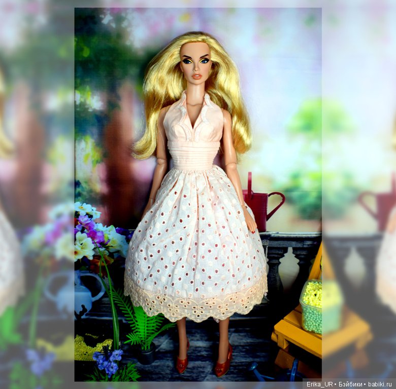 В доме моем много имен, Знаменитых и простых (С) / хоть сейчас на обложку журнала (fashion doll 1/4) (фото 4)