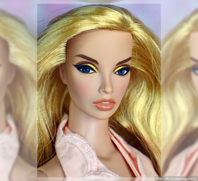 В доме моем много имен, Знаменитых и простых (С) / хоть сейчас на обложку журнала (fashion doll 1/4) (фото 9)