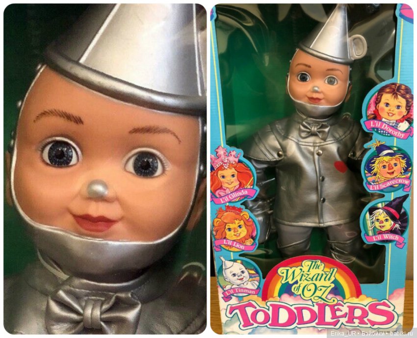 Каталожек на Wizard Of Oz Toddler Doll Collector’s Edition 1993 | Бэйбики Каталожек на Wizard Of Oz Toddler Doll Collector’s Edition 1993 (фото 4)