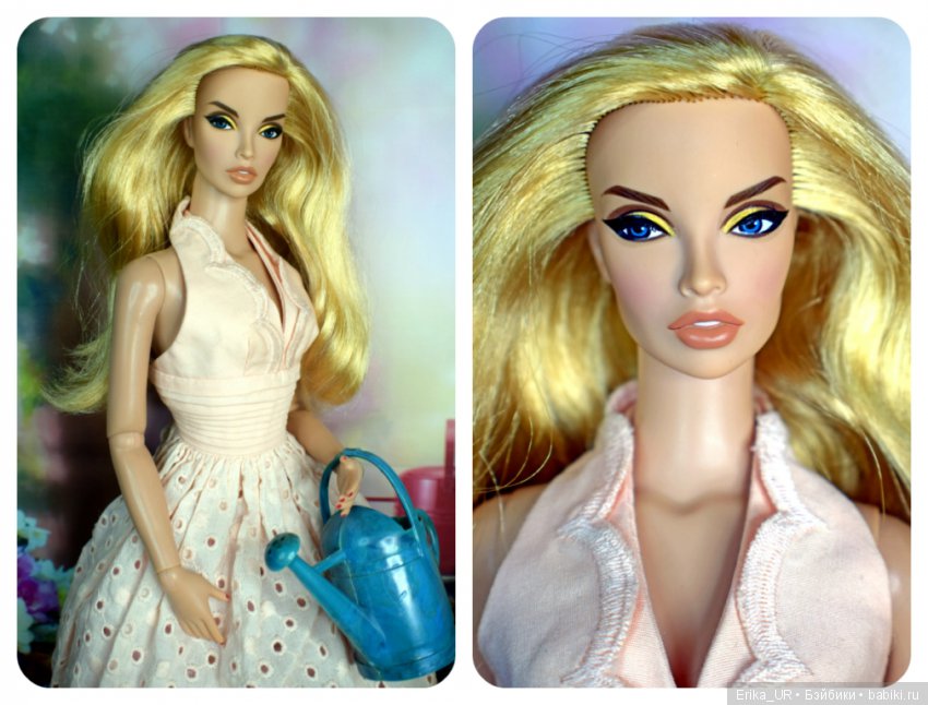 В доме моем много имен, Знаменитых и простых (С) / хоть сейчас на обложку журнала (fashion doll 1/4) (фото 8)