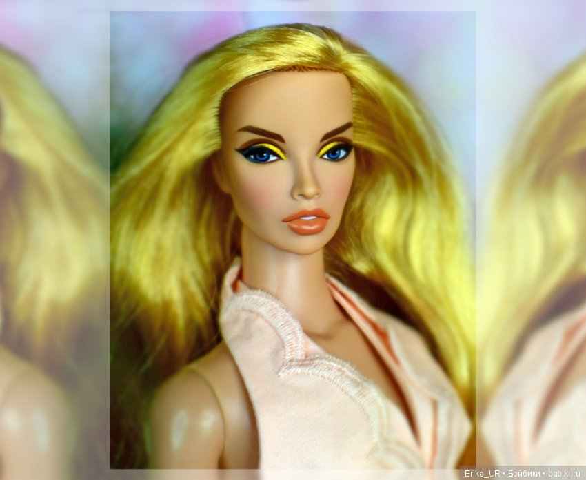 В доме моем много имен, Знаменитых и простых (С) / хоть сейчас на обложку журнала (fashion doll 1/4)