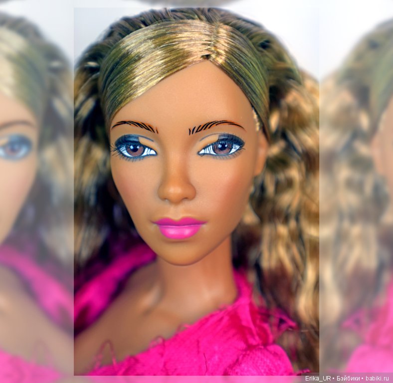 В доме моем много имен, Знаменитых и простых (С) / хоть сейчас на обложку журнала (fashion doll 1/4)