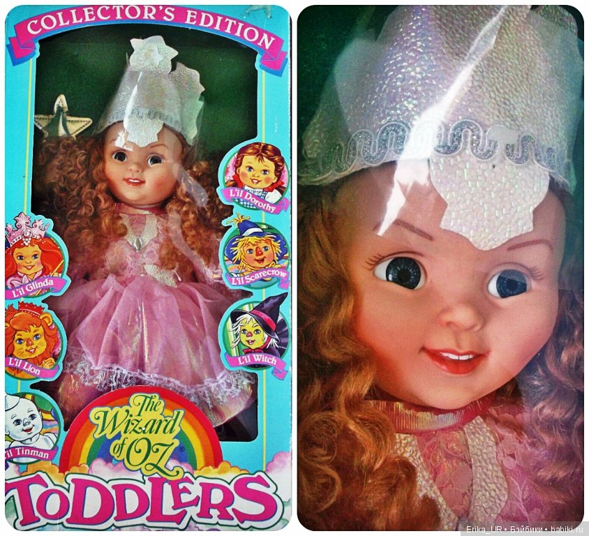 Каталожек на Wizard Of Oz Toddler Doll Collector’s Edition 1993 | Бэйбики Каталожек на Wizard Of Oz Toddler Doll Collector’s Edition 1993 (фото 2)