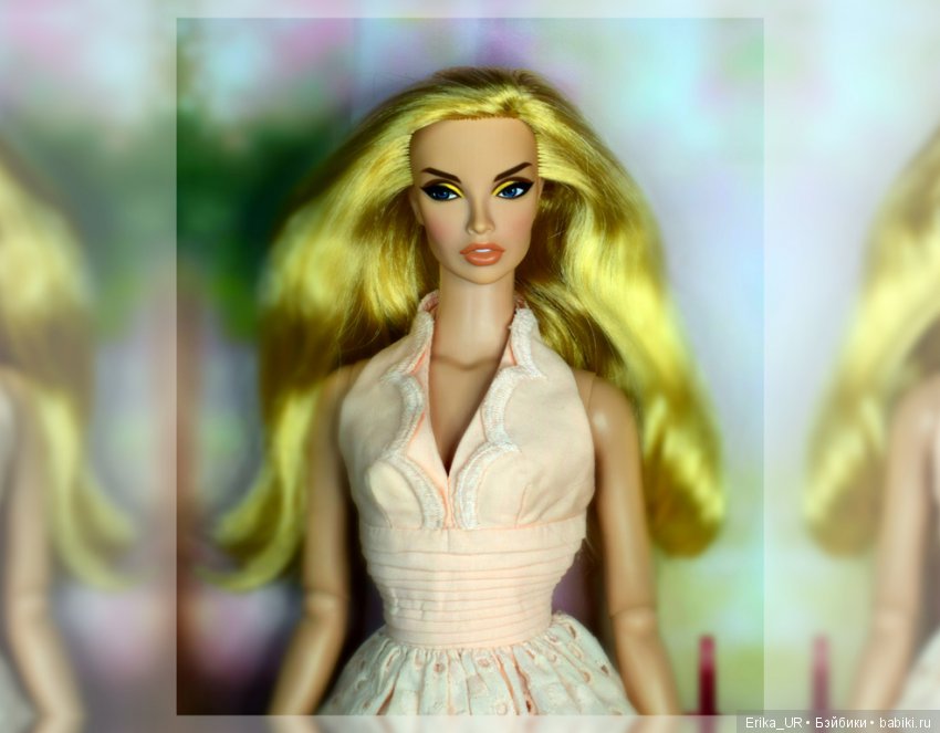 В доме моем много имен, Знаменитых и простых (С) / хоть сейчас на обложку журнала (fashion doll 1/4)