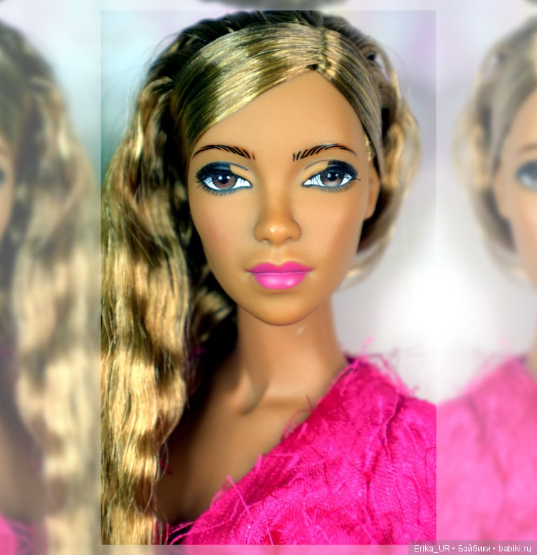 В доме моем много имен, Знаменитых и простых (С) / хоть сейчас на обложку журнала (fashion doll 1/4)