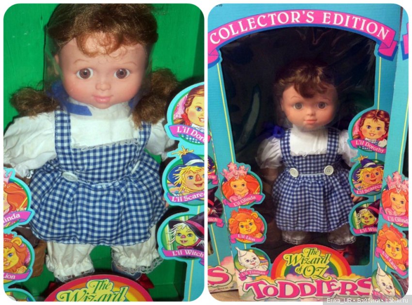 wizard of oz toddler dolls