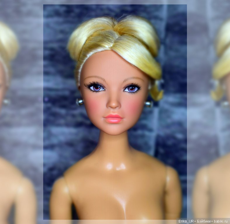 В доме моем много имен, Знаменитых и простых (С) / хоть сейчас на обложку журнала (fashion doll 1/4)