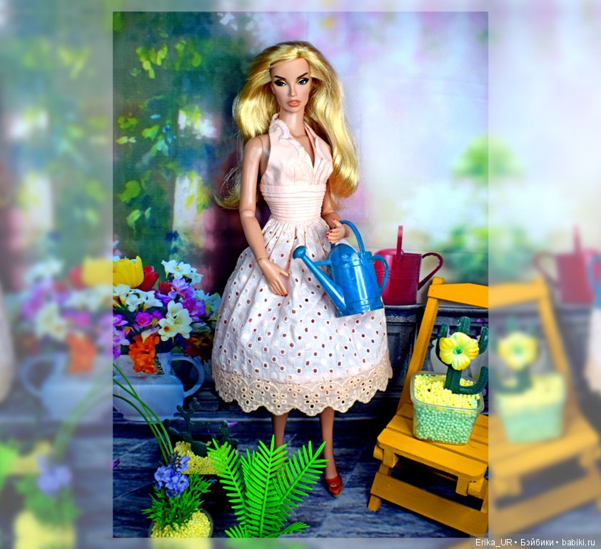 В доме моем много имен, Знаменитых и простых (С) / хоть сейчас на обложку журнала (fashion doll 1/4) (фото 7)