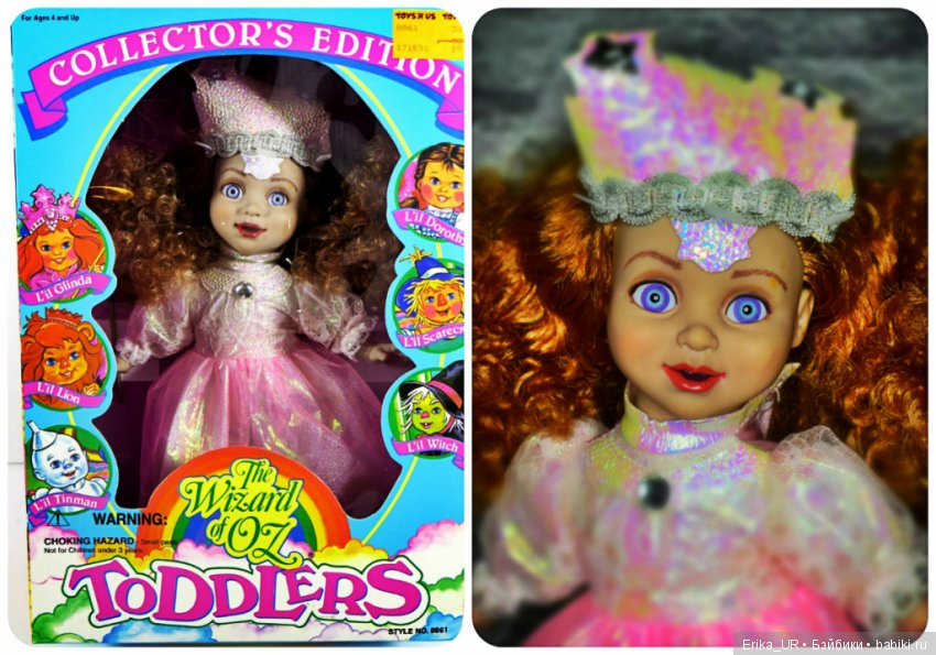 Каталожек на Wizard Of Oz Toddler Doll Collector’s Edition 1993 | Бэйбики Каталожек на Wizard Of Oz Toddler Doll Collector’s Edition 1993 (фото 8)