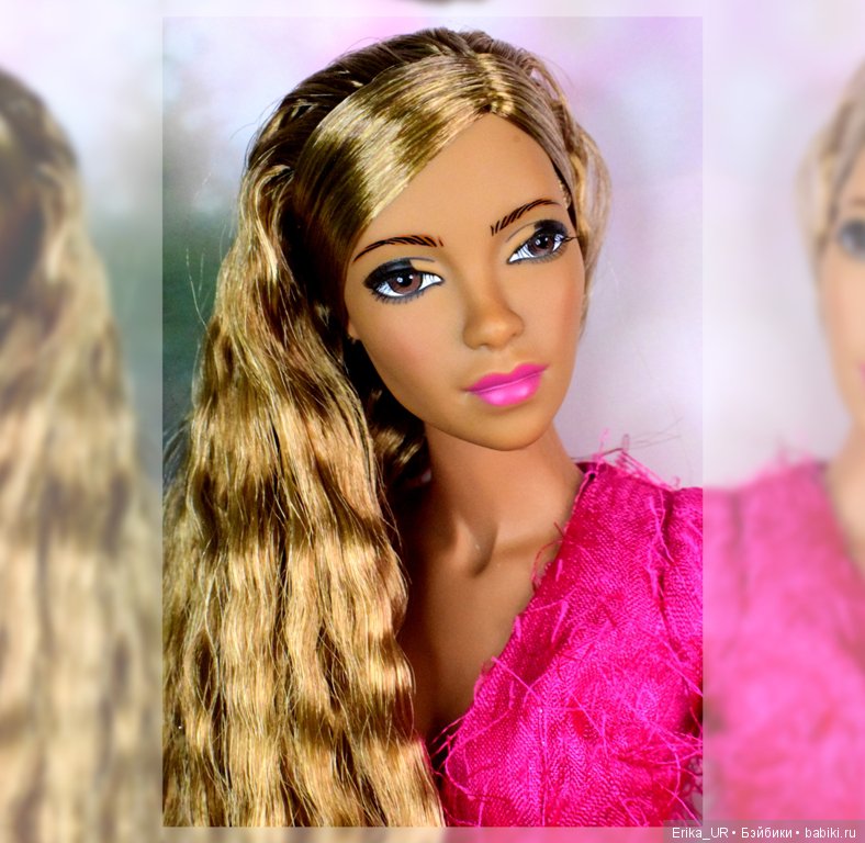 В доме моем много имен, Знаменитых и простых (С) / хоть сейчас на обложку журнала (fashion doll 1/4)