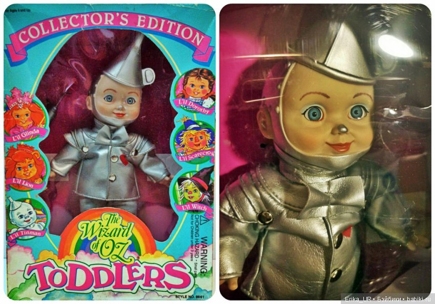 Каталожек на Wizard Of Oz Toddler Doll Collector’s Edition 1993 | Бэйбики Каталожек на Wizard Of Oz Toddler Doll Collector’s Edition 1993 (фото 10)