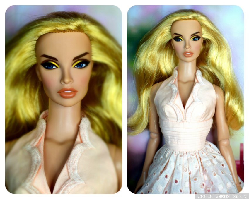 В доме моем много имен, Знаменитых и простых (С) / хоть сейчас на обложку журнала (fashion doll 1/4) (фото 3)