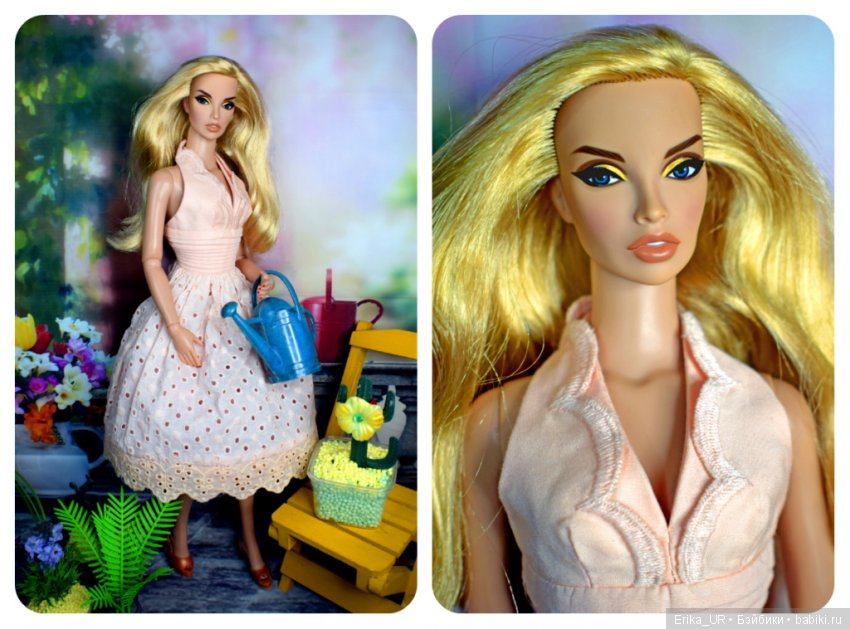 В доме моем много имен, Знаменитых и простых (С) / хоть сейчас на обложку журнала (fashion doll 1/4) (фото 6)