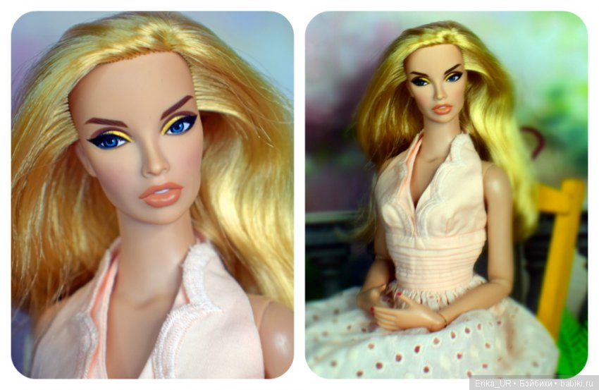 В доме моем много имен, Знаменитых и простых (С) / хоть сейчас на обложку журнала (fashion doll 1/4) (фото 10)