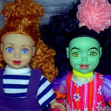 Каталожек на Wizard Of Oz Toddler Doll Collector’s Edition 1993