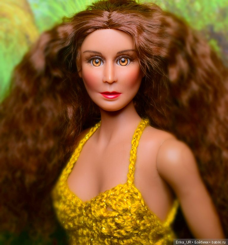 В доме моем много имен, Знаменитых и простых (С) / Sophia Doll collection: Деметра и Мария Магдалина