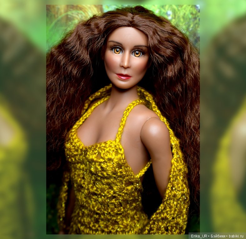 В доме моем много имен, Знаменитых и простых (С) / Sophia Doll collection: Деметра и Мария Магдалина (фото 4)