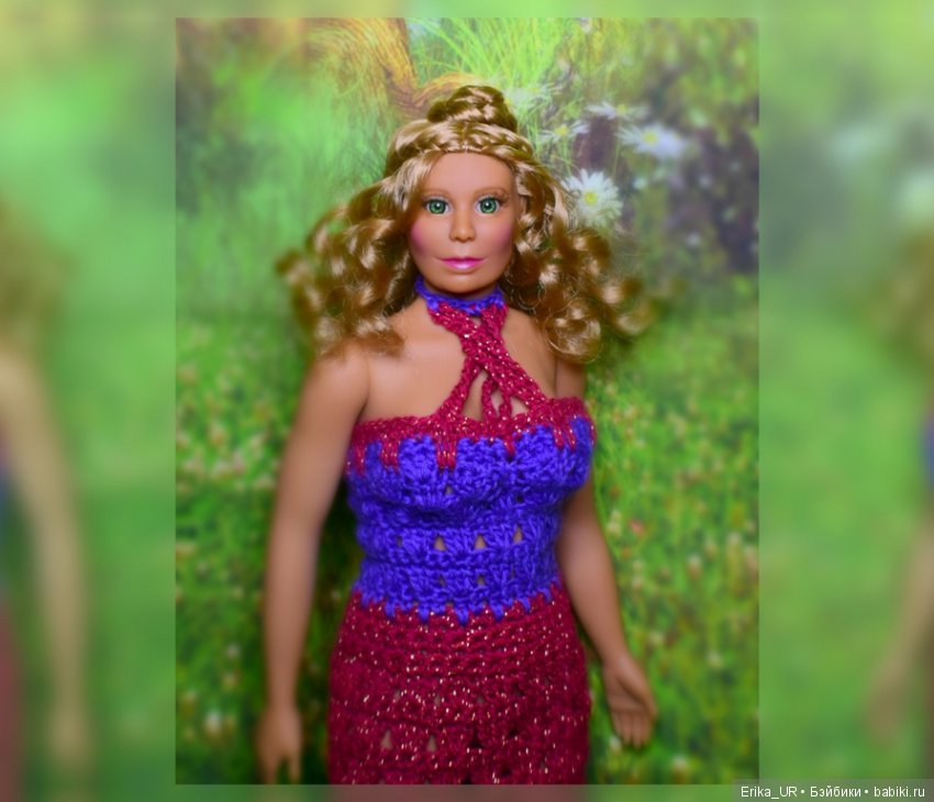 В доме моем много имен, Знаменитых и простых (С) / Sophia Doll collection: Деметра и Мария Магдалина