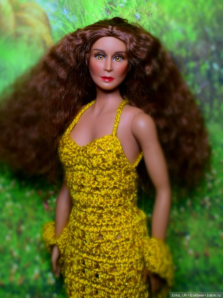 В доме моем много имен, Знаменитых и простых (С) / Sophia Doll collection: Деметра и Мария Магдалина