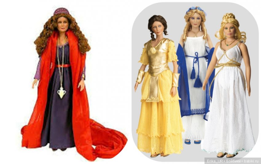 В доме моем много имен, Знаменитых и простых (С) / Sophia Doll collection: Деметра и Мария Магдалина