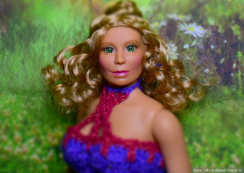 В доме моем много имен, Знаменитых и простых (С) / Sophia Doll collection: Деметра и Мария Магдалина