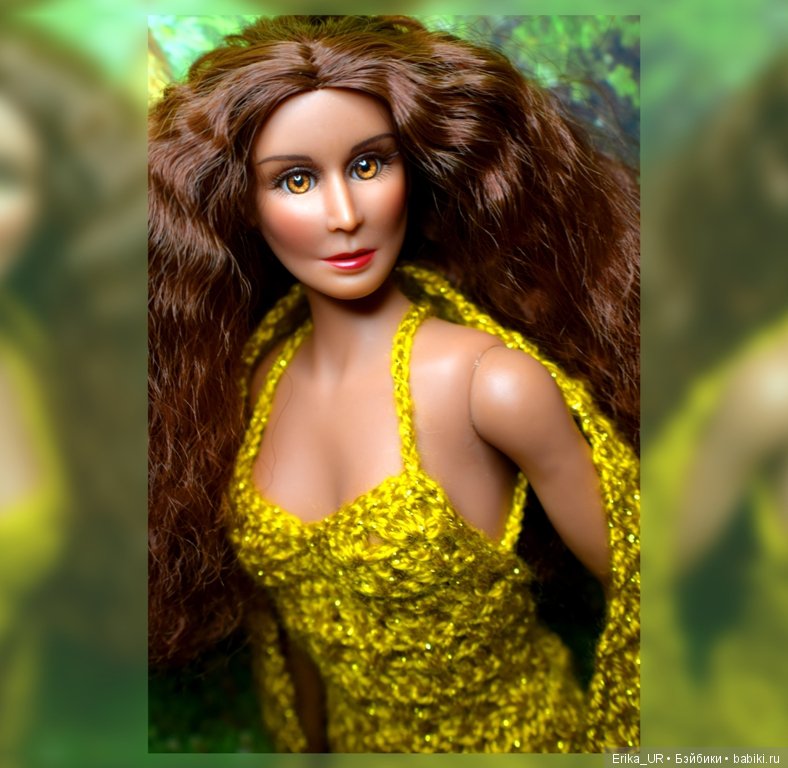 В доме моем много имен, Знаменитых и простых (С) / Sophia Doll collection: Деметра и Мария Магдалина