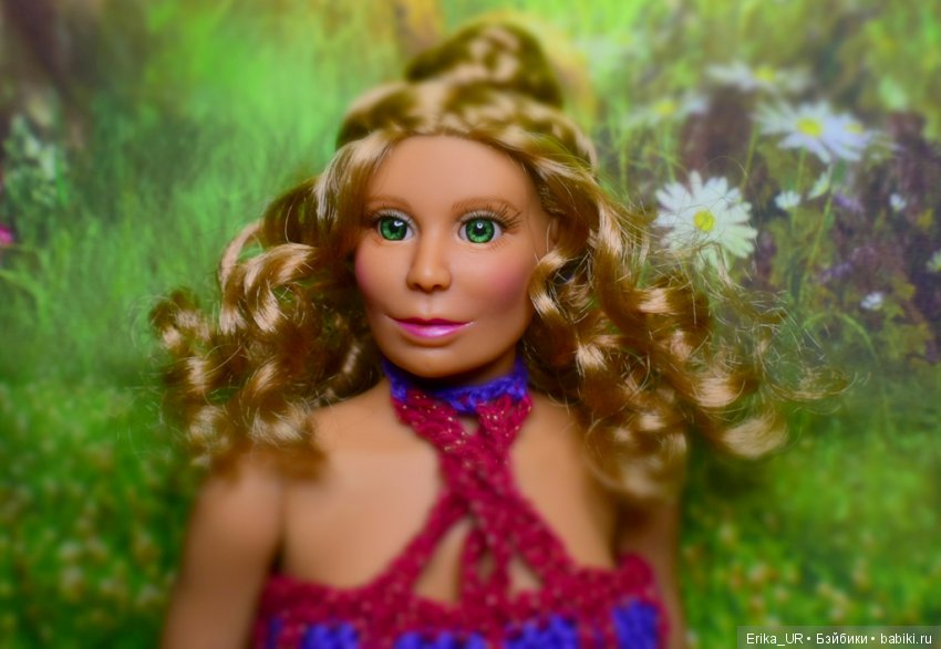 В доме моем много имен, Знаменитых и простых (С) / Sophia Doll collection: Деметра и Мария Магдалина