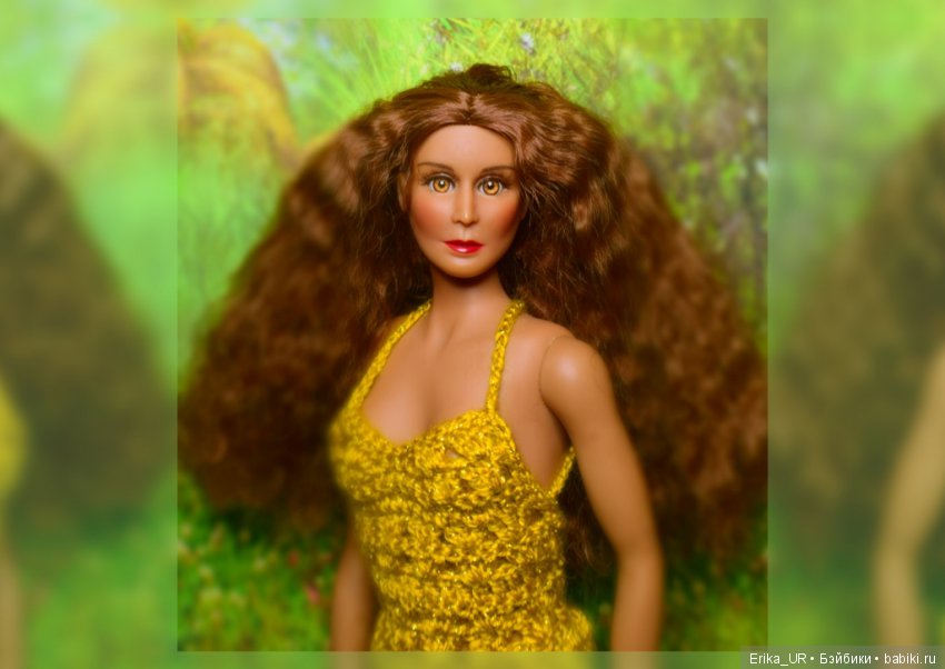 В доме моем много имен, Знаменитых и простых (С) / Sophia Doll collection: Деметра и Мария Магдалина (фото 10)