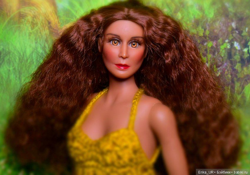 В доме моем много имен, Знаменитых и простых (С) / Sophia Doll collection: Деметра и Мария Магдалина