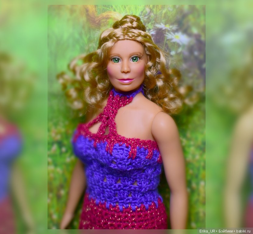 В доме моем много имен, Знаменитых и простых (С) / Sophia Doll collection: Деметра и Мария Магдалина (фото 8)