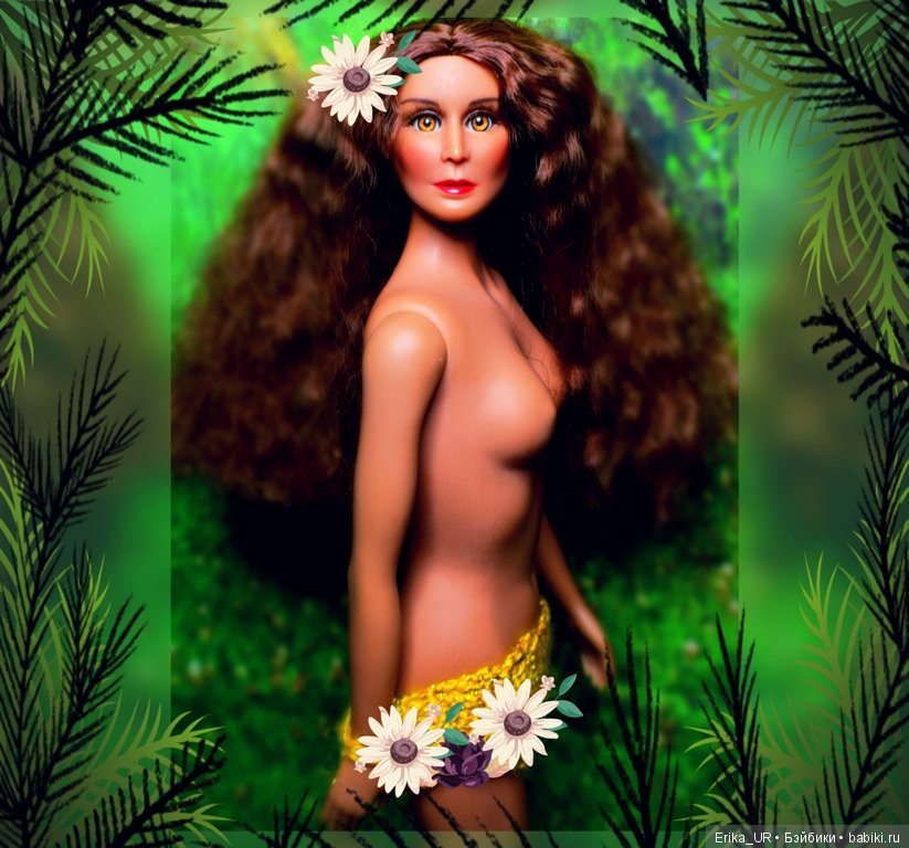 В доме моем много имен, Знаменитых и простых (С) / Sophia Doll collection: Деметра и Мария Магдалина