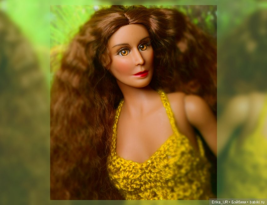 В доме моем много имен, Знаменитых и простых (С) / Sophia Doll collection: Деметра и Мария Магдалина